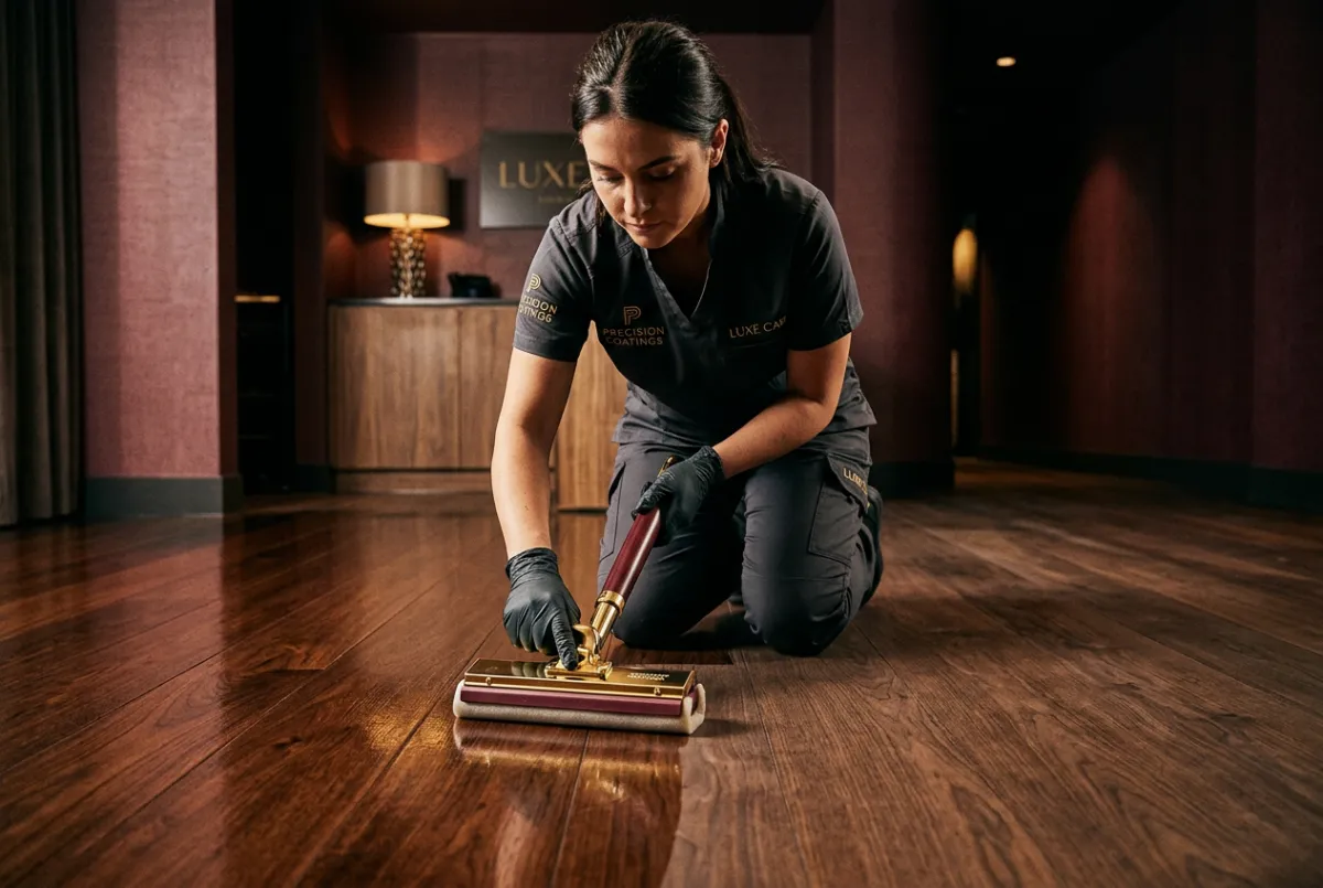 Floor Maintenance and Recoating
