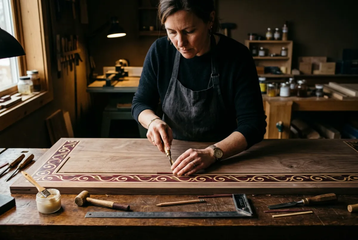 Custom Borders and Inlays
