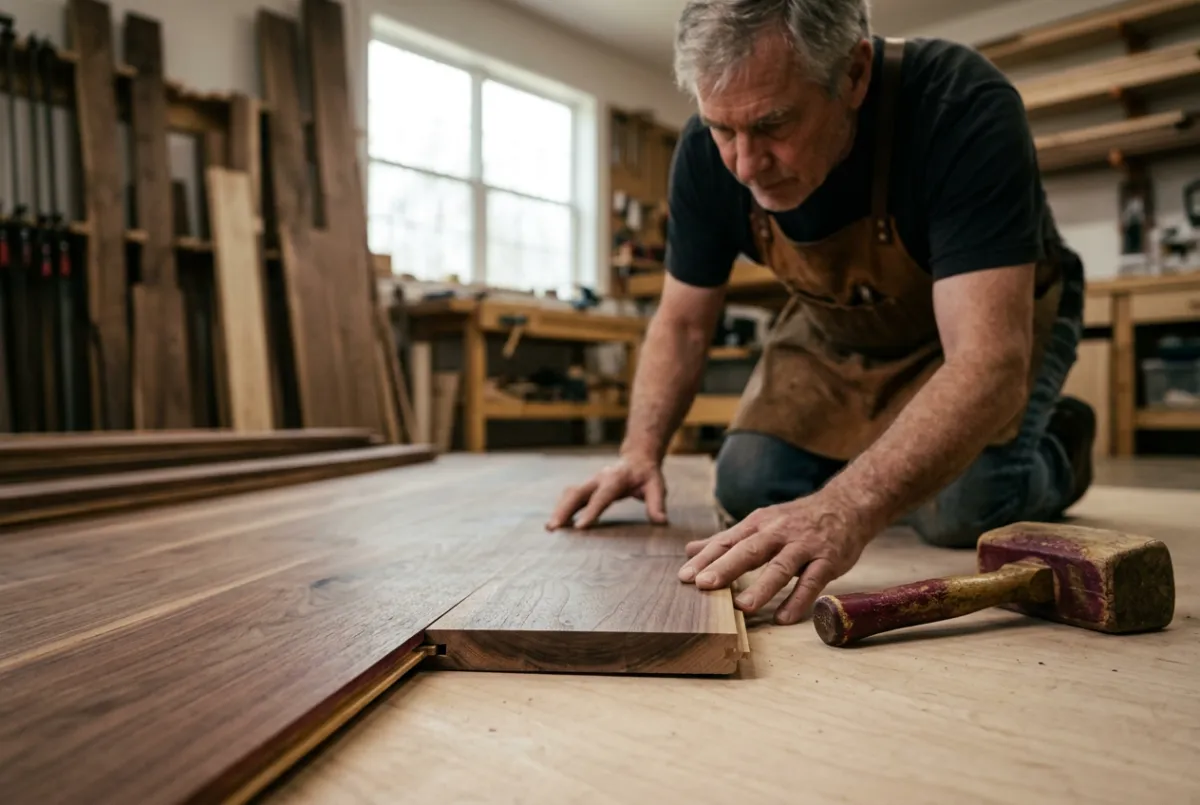 Hardwood Flooring Installation