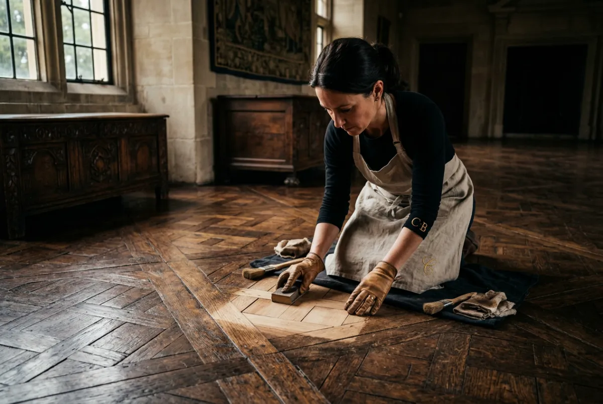 Historic Floor Restoration