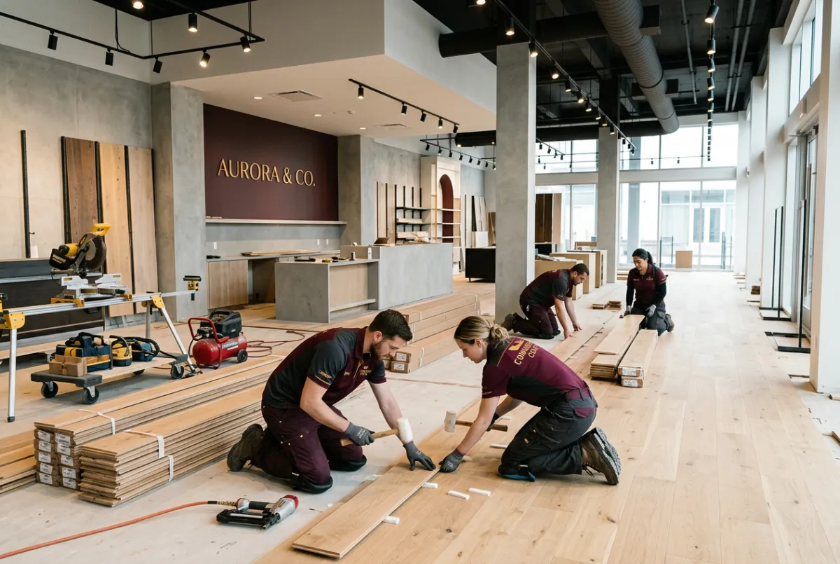 Commercial Flooring