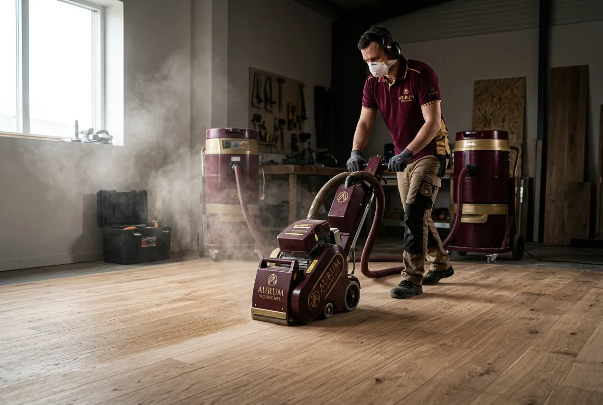 Dustless Sanding