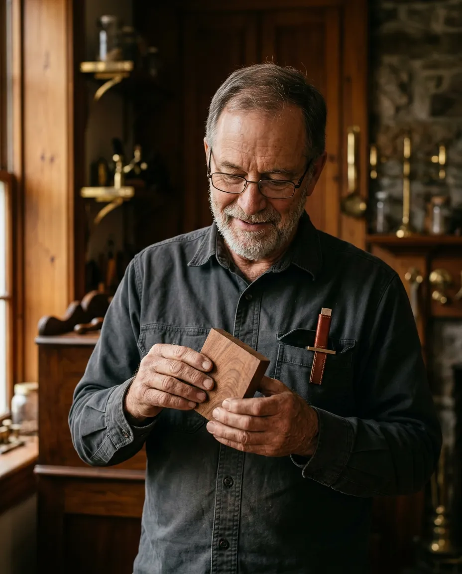 David Holloway, Senior Installation Craftsman