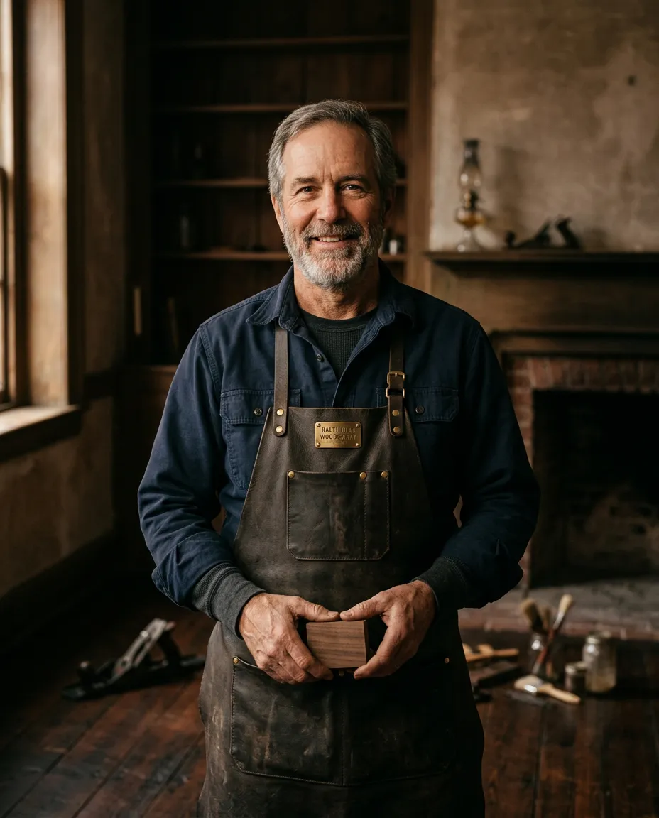 Marcus Vance, Lead Finishing Specialist and hardwood artisan