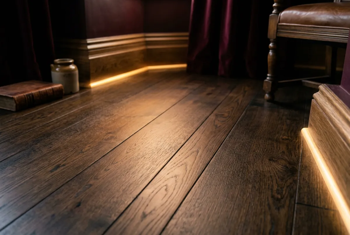 Hardwood Floor Refinishing