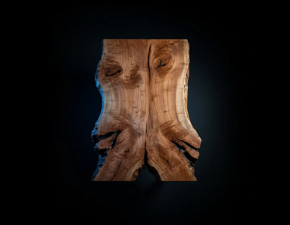 Live Edge Slab Table