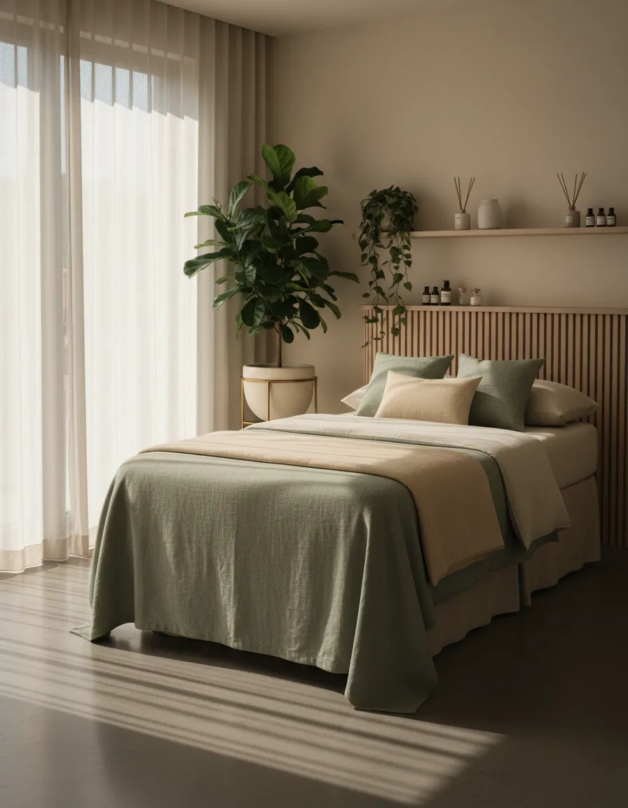 Elegant UK wellness clinic establishing the holistic therapy standard