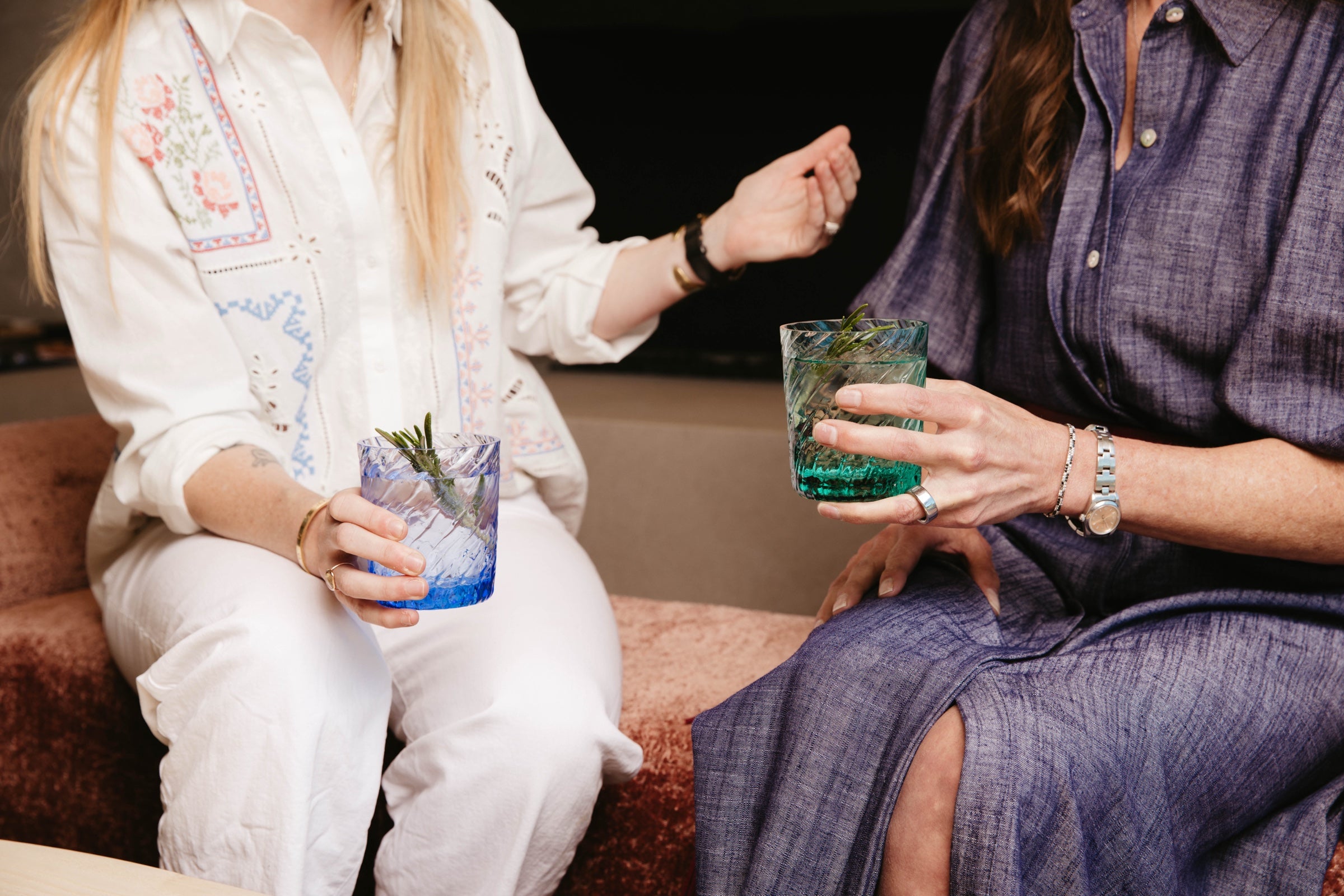 Beryl Starry Crystal Tumbler