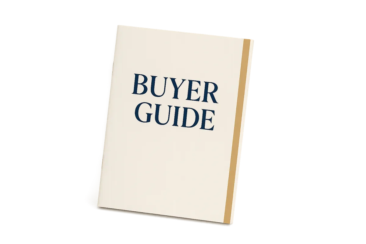 Florida Real Estate Buyer's Guide Document Mockup
