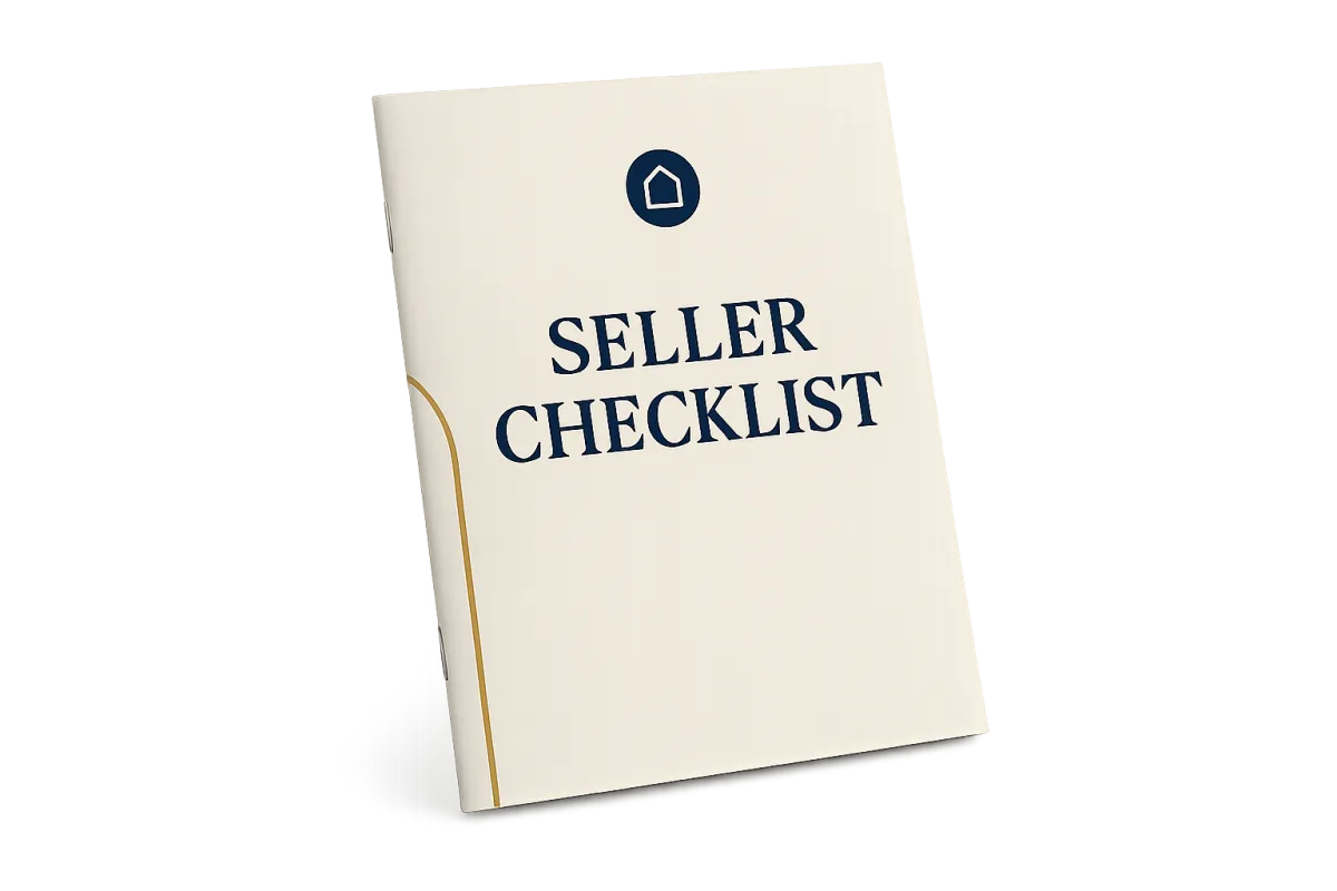 Florida Real Estate Seller's Checklist Document Mockup