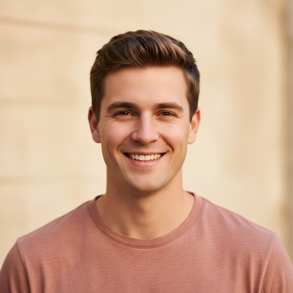 Customer portrait avatar