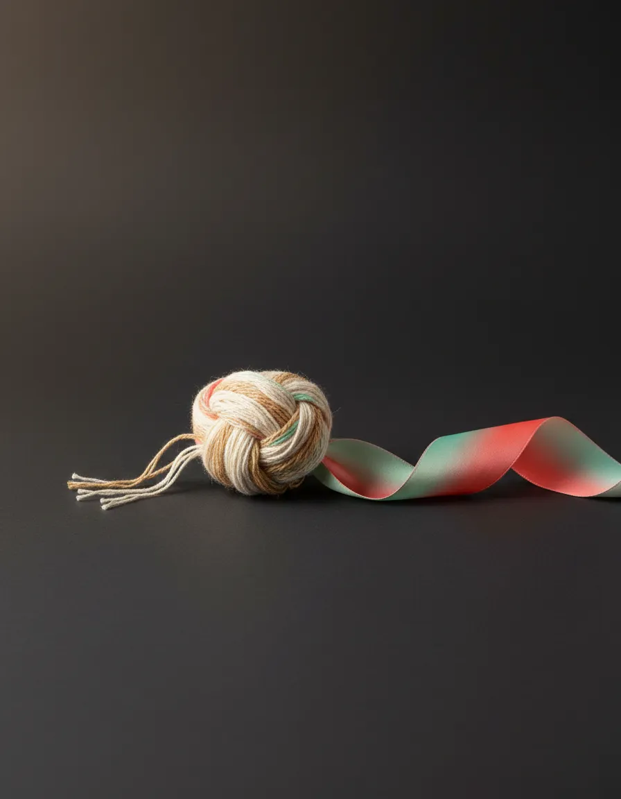 A conceptual image showing tension melting into a state of flow and receiving