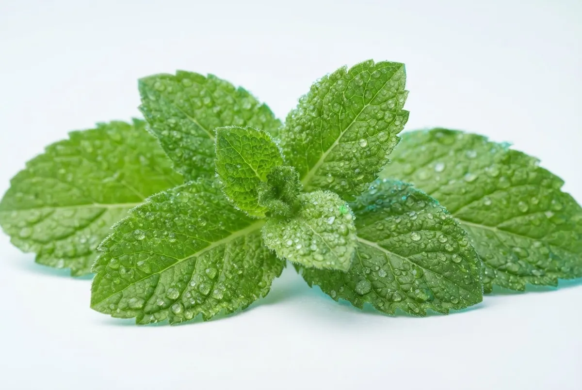 Macro photography of botanical whitening enzymes and translucent pearl gel