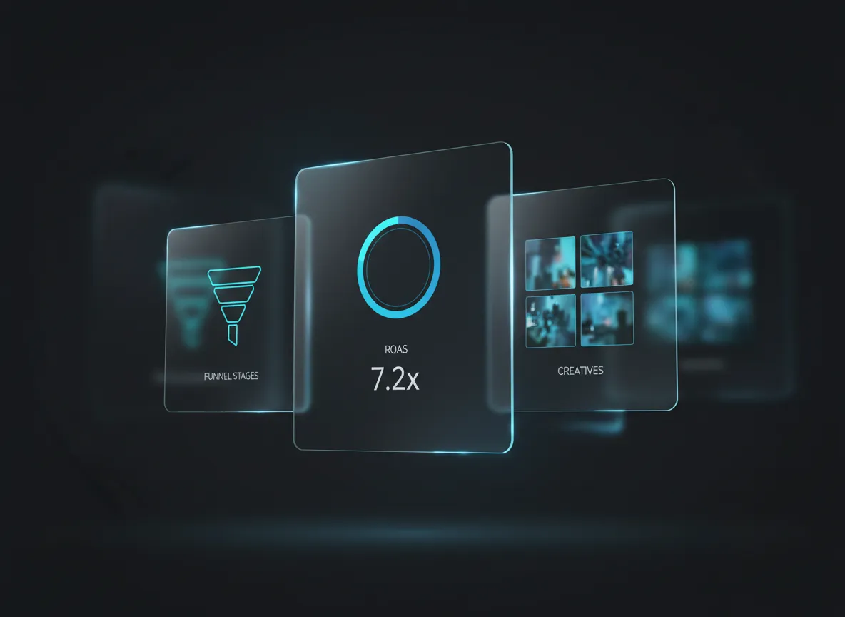 Panel de control de campañas gestionadas por IA