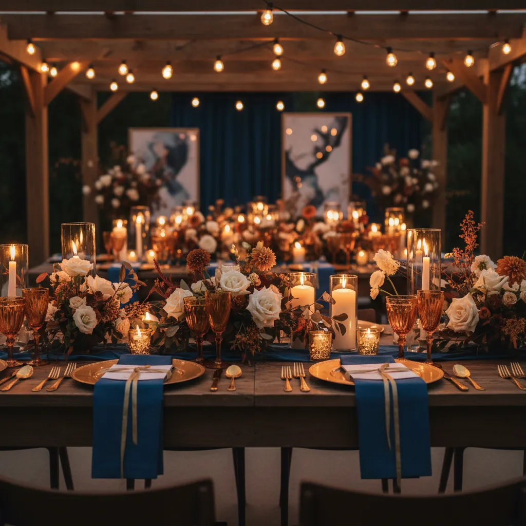 Milestone Birthday Event Setup