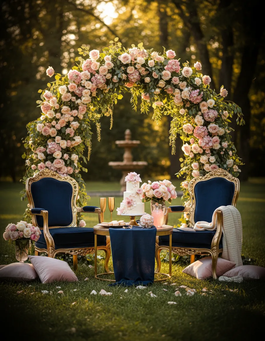 Baby and Bridal Showers setup