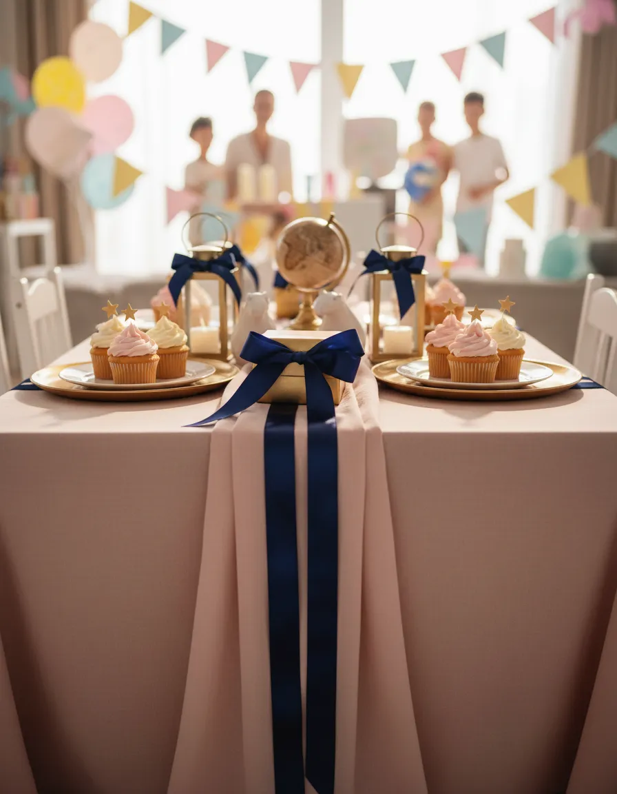Birthday Parties Event Setup