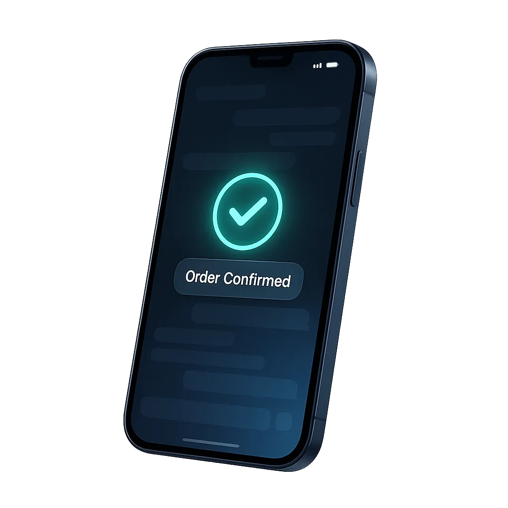 AI Agent Chat Interface Demonstration