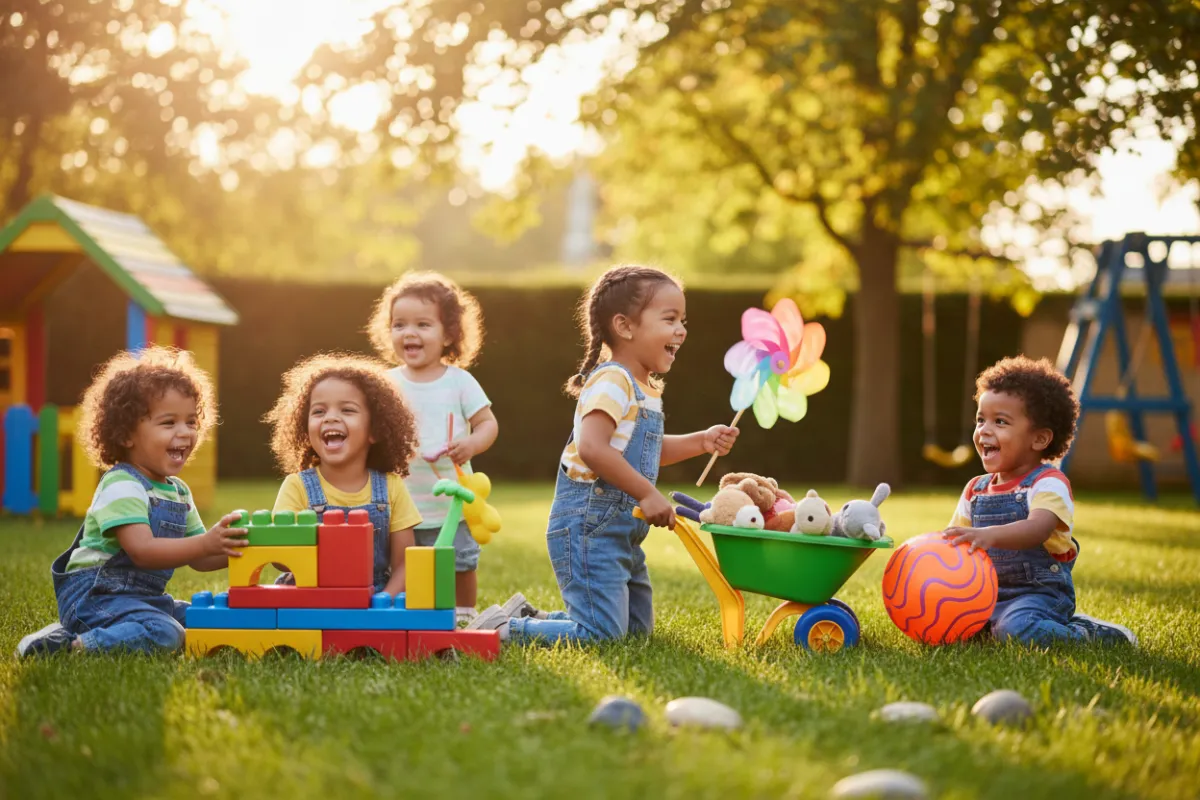 Little Puzzlers children and caregivers