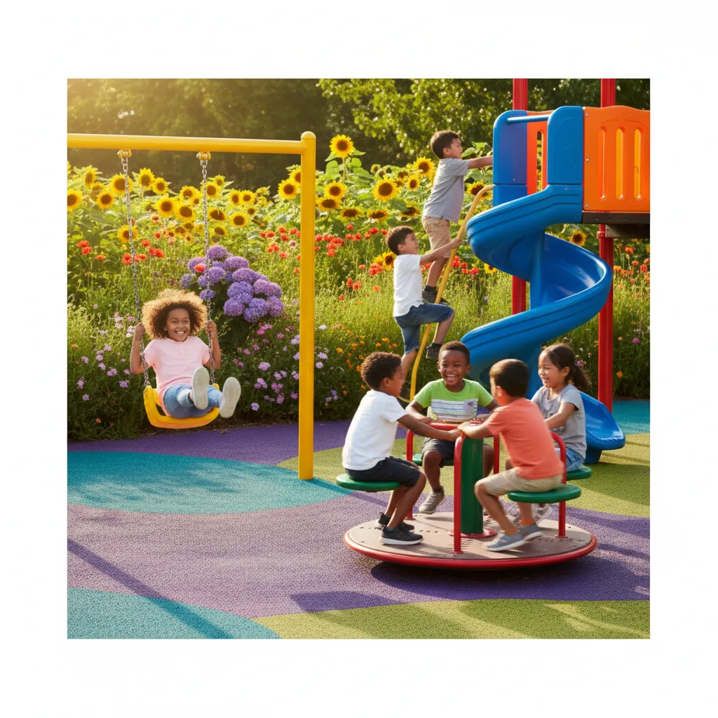 Qualified caregivers supporting children