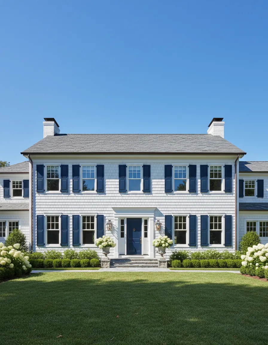 Immaculate Full House Wash result showing pristine siding