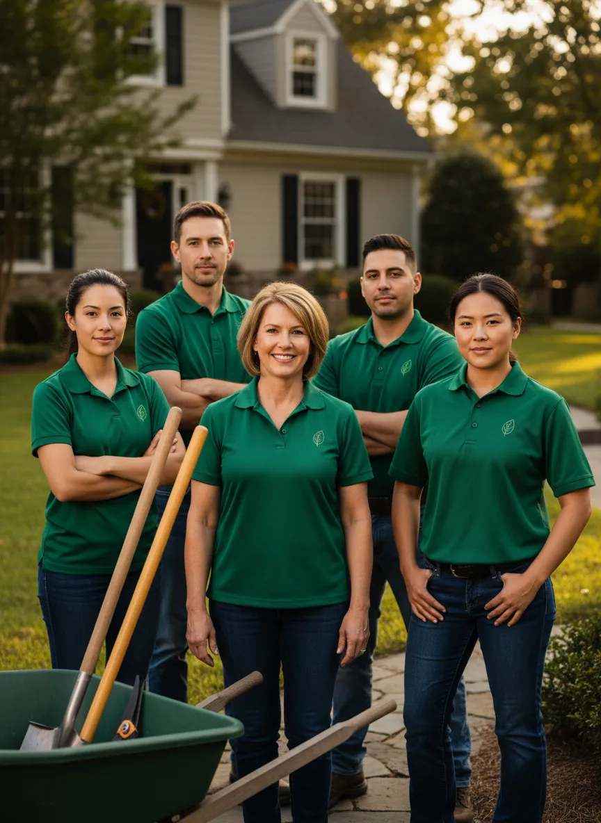 Fresh Meadow Landscaping Team and Owner in Kyle, TX