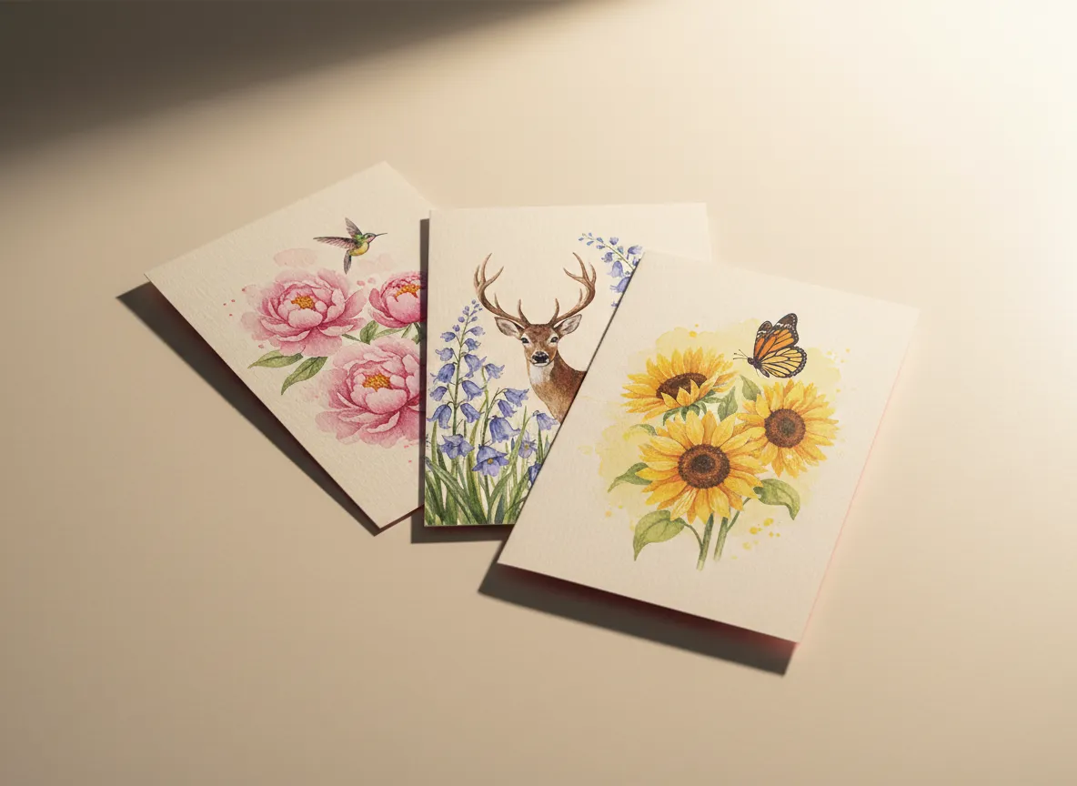 Greeting Cards Collection