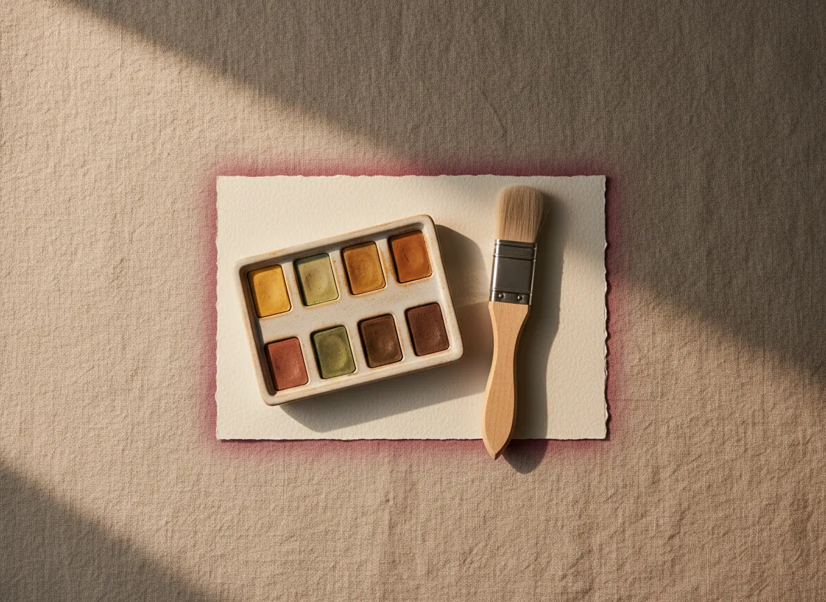 Family Watercolor Course