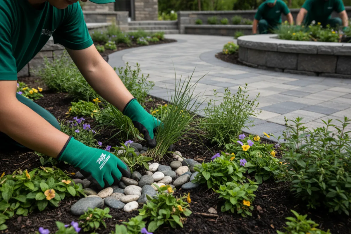 Landscaping Design & Installation