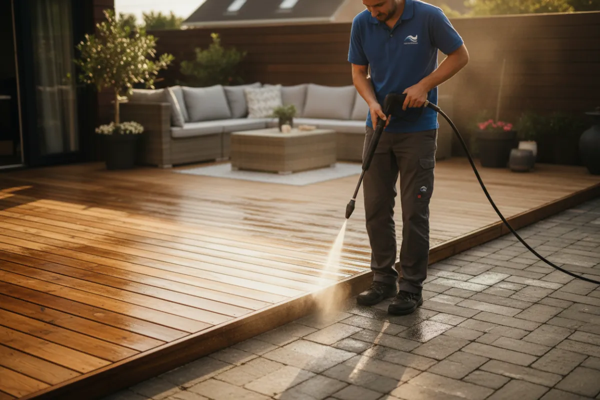 Deck and Patio Cleaning