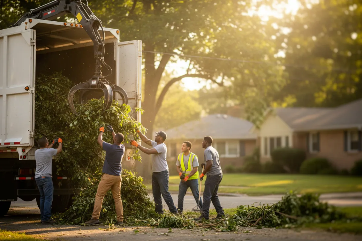 Yard Waste & Green Waste Removal