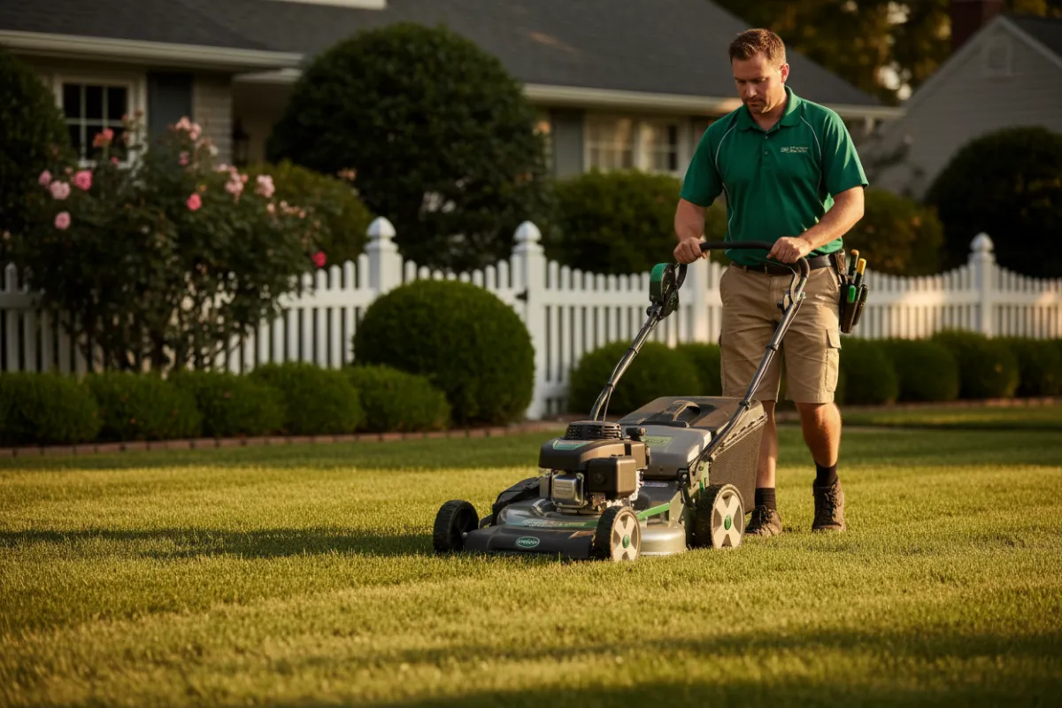Lawn Mowing & Maintenance