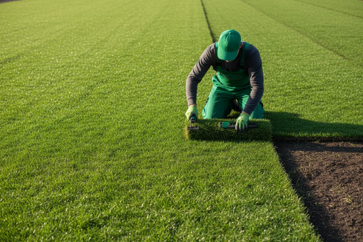 Sod & Seeding