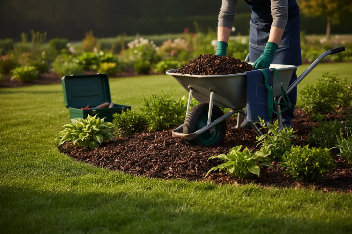 Mulching & Bed Care
