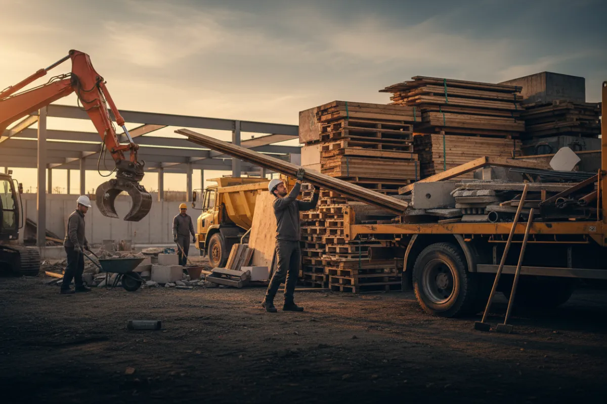 Construction Debris Removal