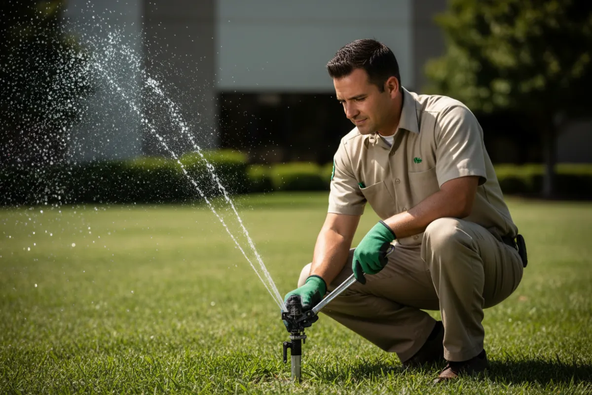 Irrigation & Sprinkler Repair