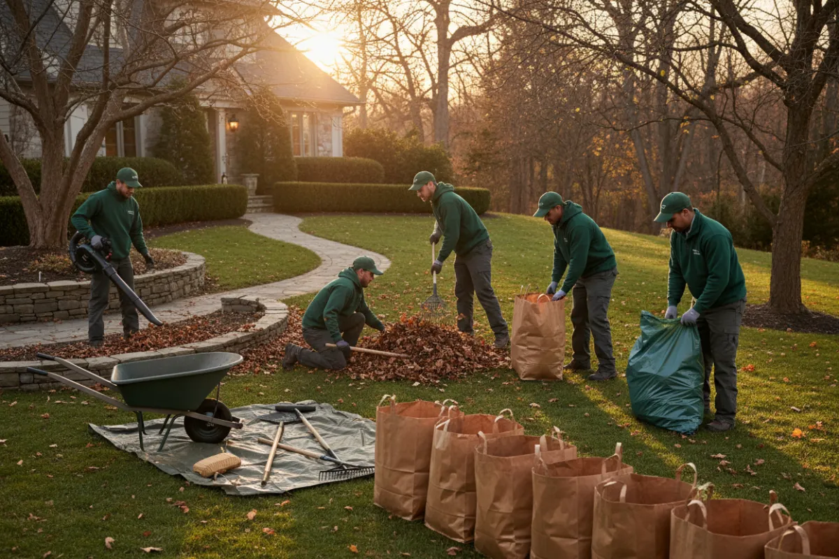 Seasonal Cleanups