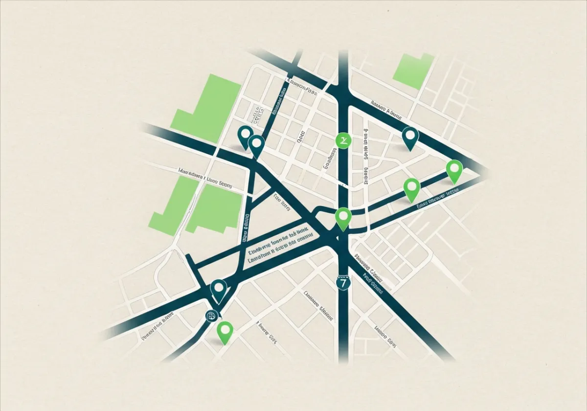 Map to Clinic Location