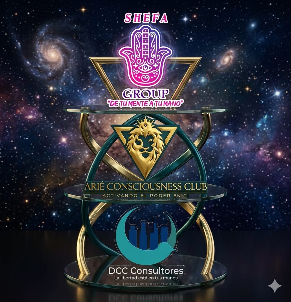 Logo Shefa Group Arié Consciousness Club