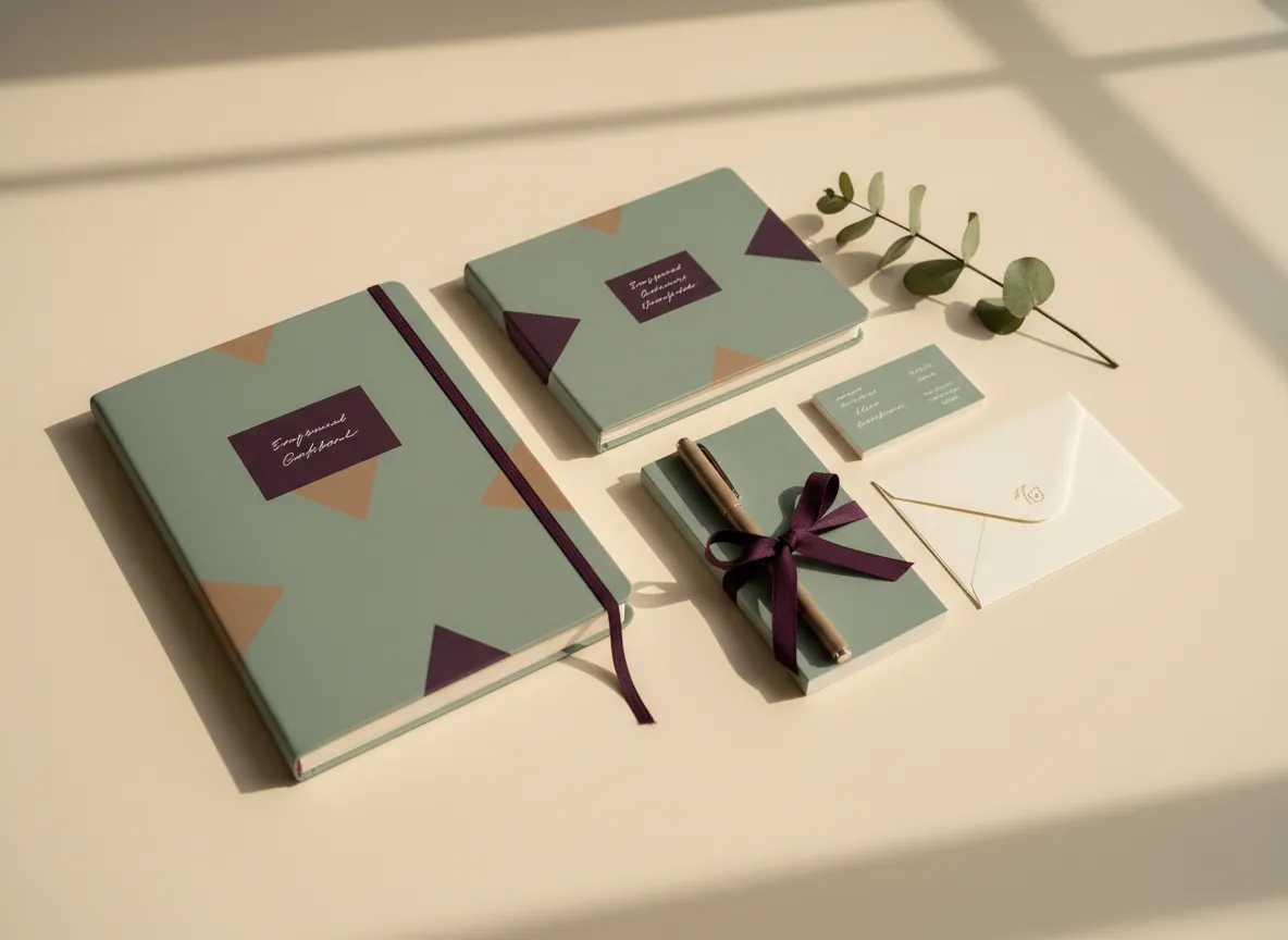 Soft feminine layout of the Busy Mom Money Manager System