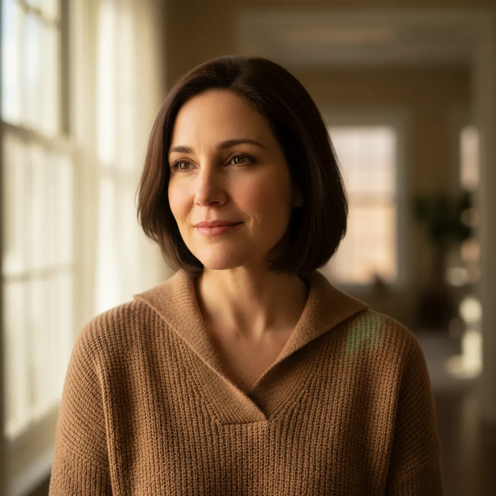 Portrait of Sarah J.