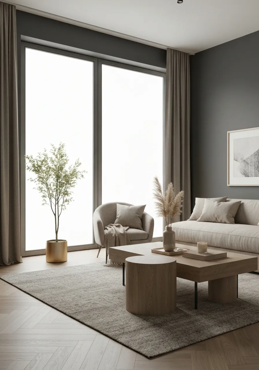 Intérieur résidentiel premium et immaculé