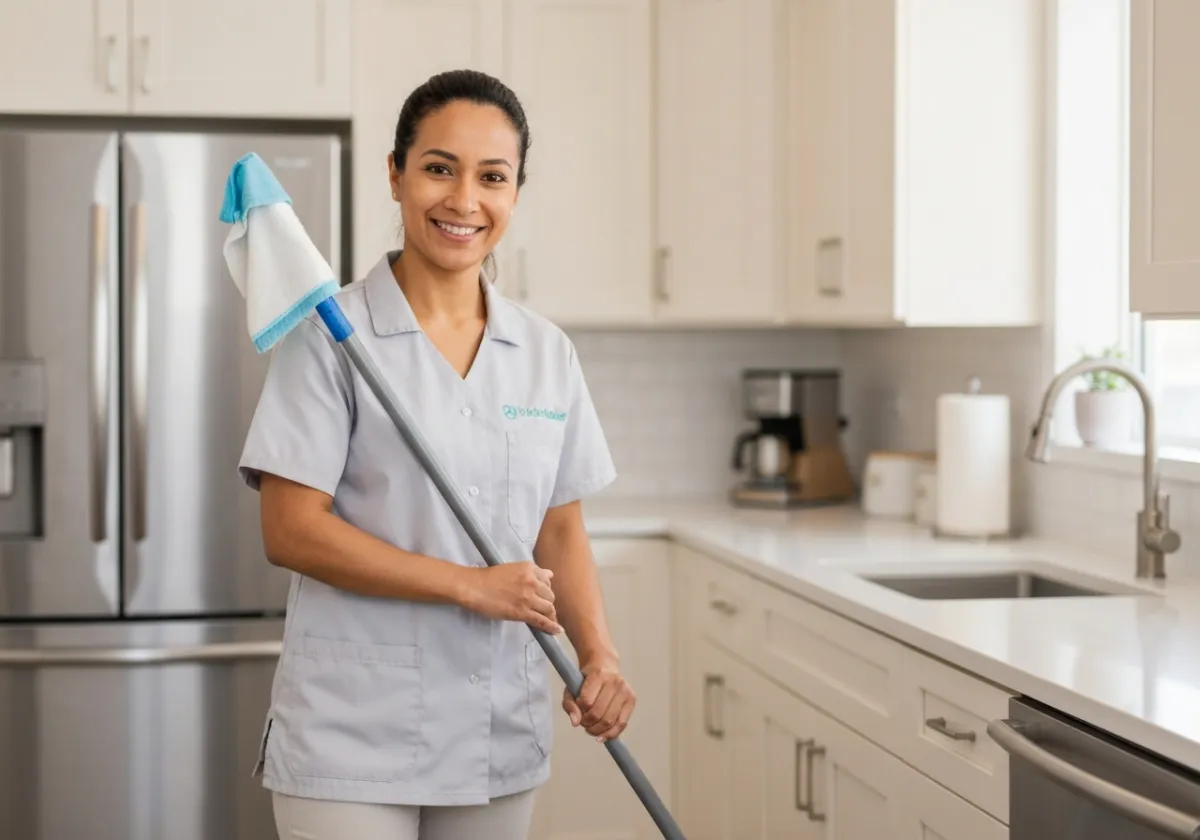 Service d’entretien ménager à domicile à Laval