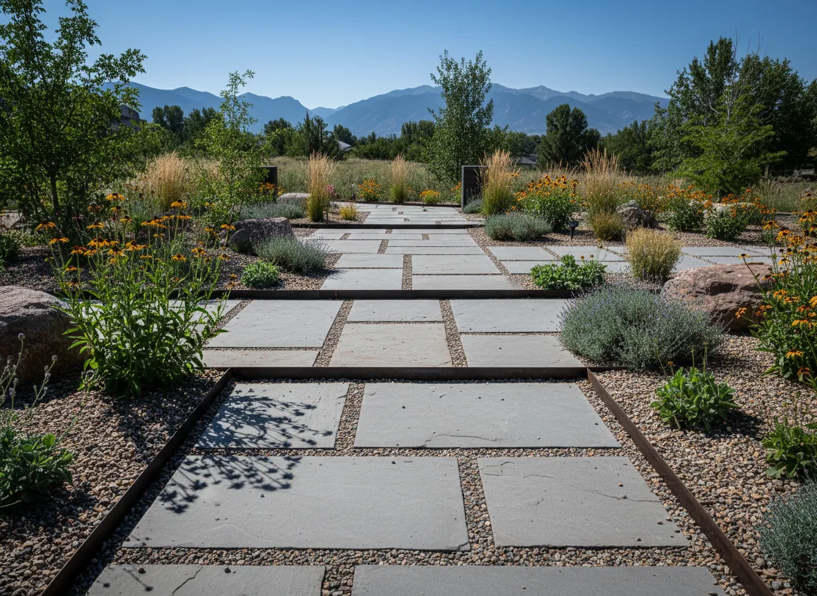 Front range hardscaping project
