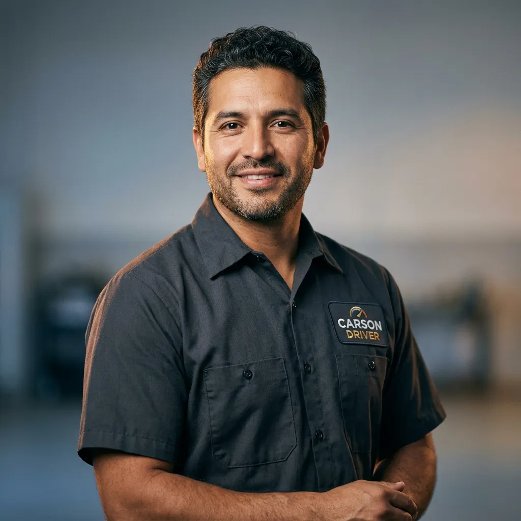 Carlos S. - Carson Driver