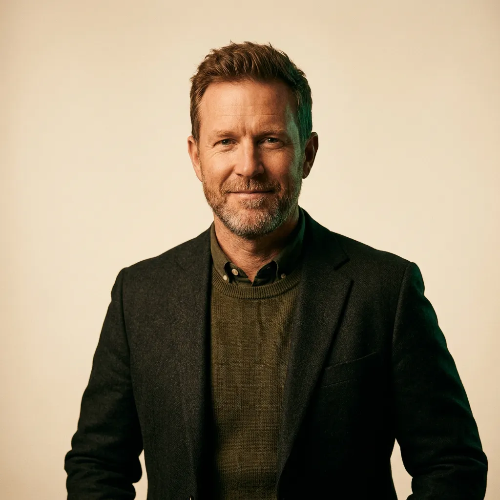 David O'Connor Portrait