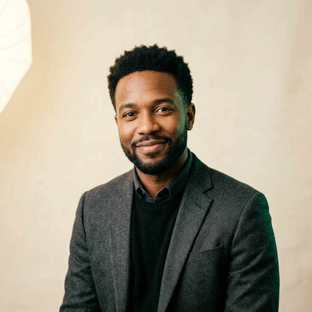 Marcus Thorne Portrait