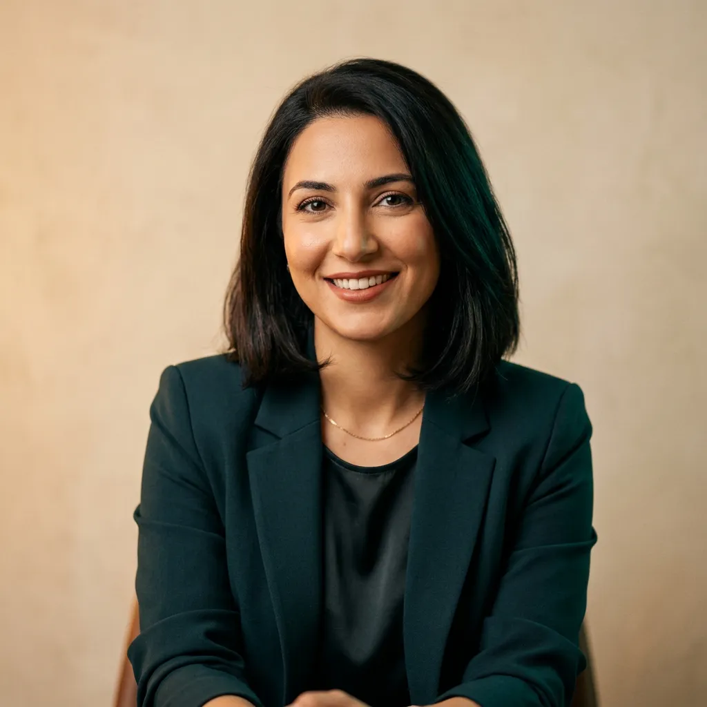 Amina Al-Mansoor Portrait