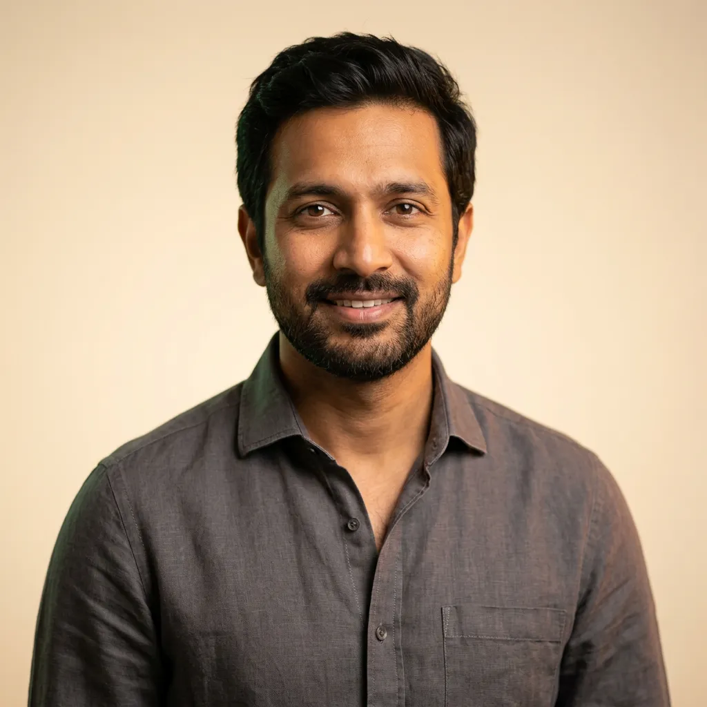 Siddharth Vance Portrait
