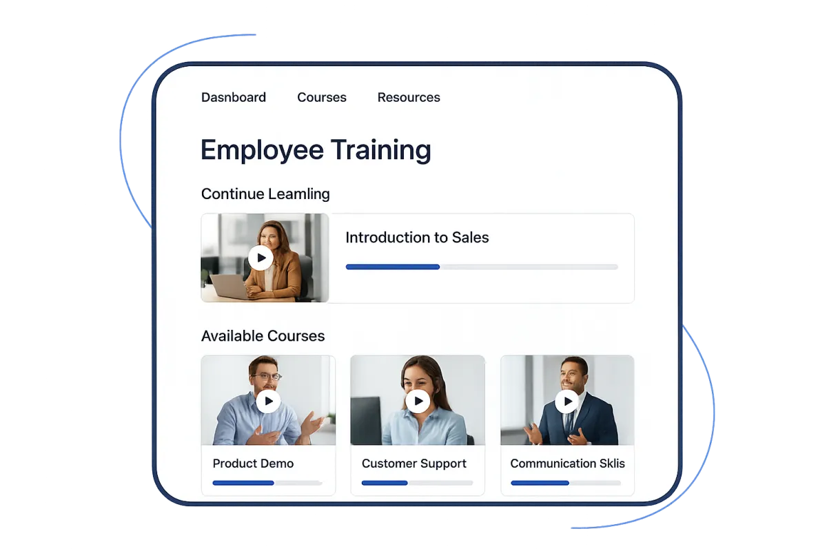 Employee Training Portal